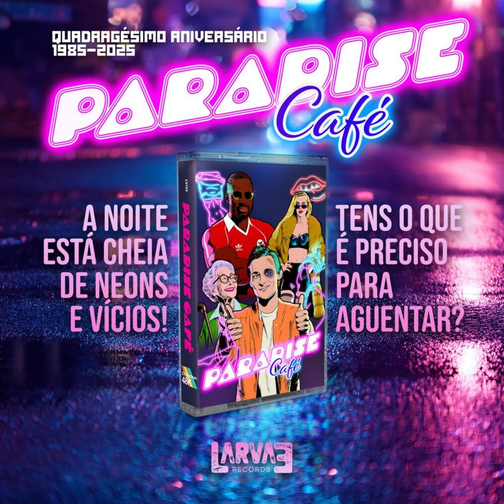 Paradise Café - Quadragésimo Aniversário | 1985-2025 - K7 - Image 2