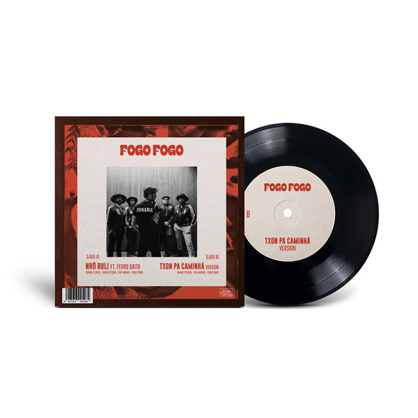 Fogo Fogo - Nhô Buli - 7" - Image 2