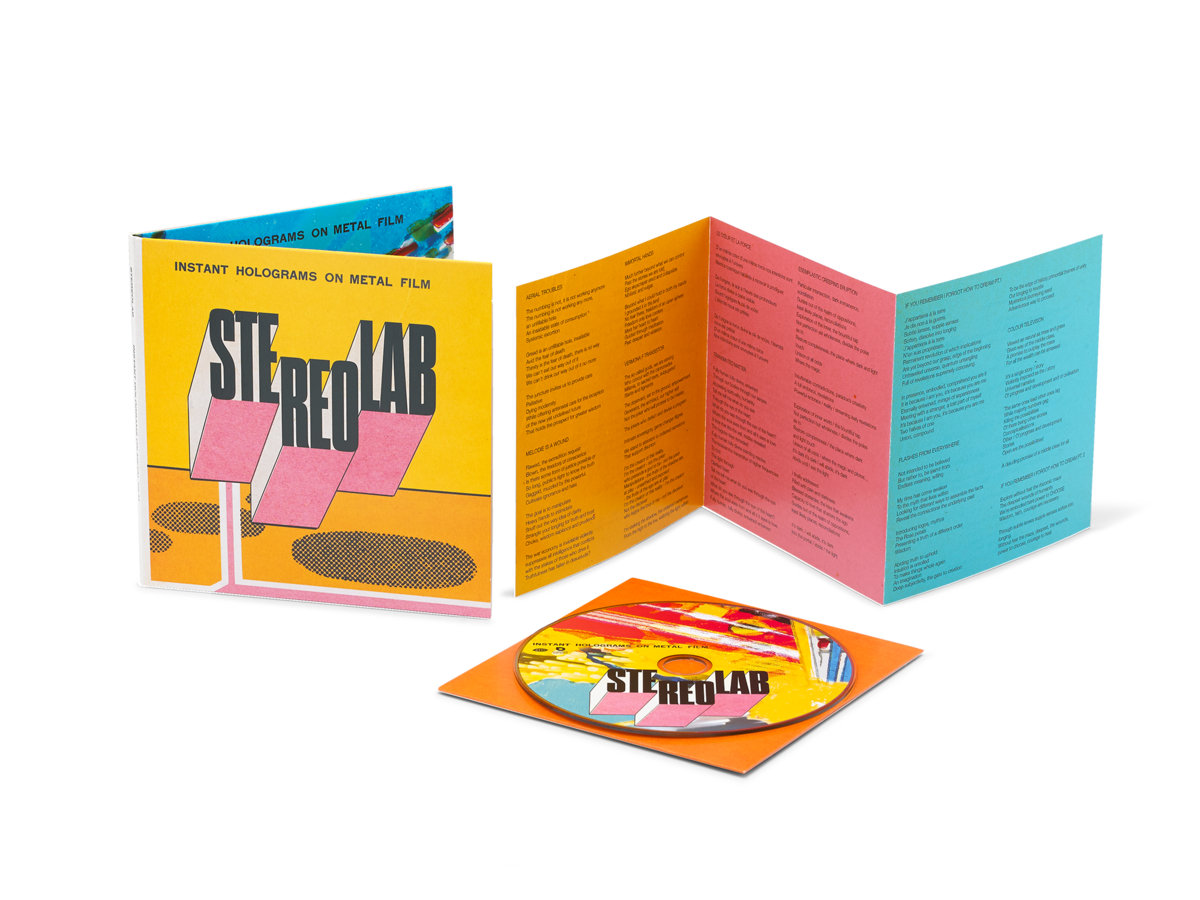 Stereolab - Instant Holograms On Metal Film - CD - Image 2