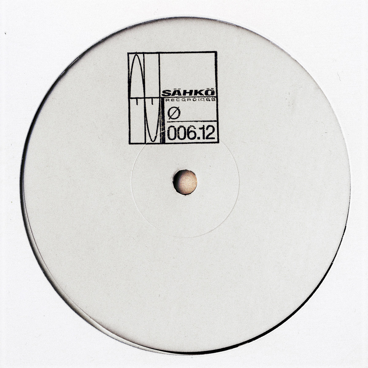 Ø (Mika Vainio) - Kuvio - 12"