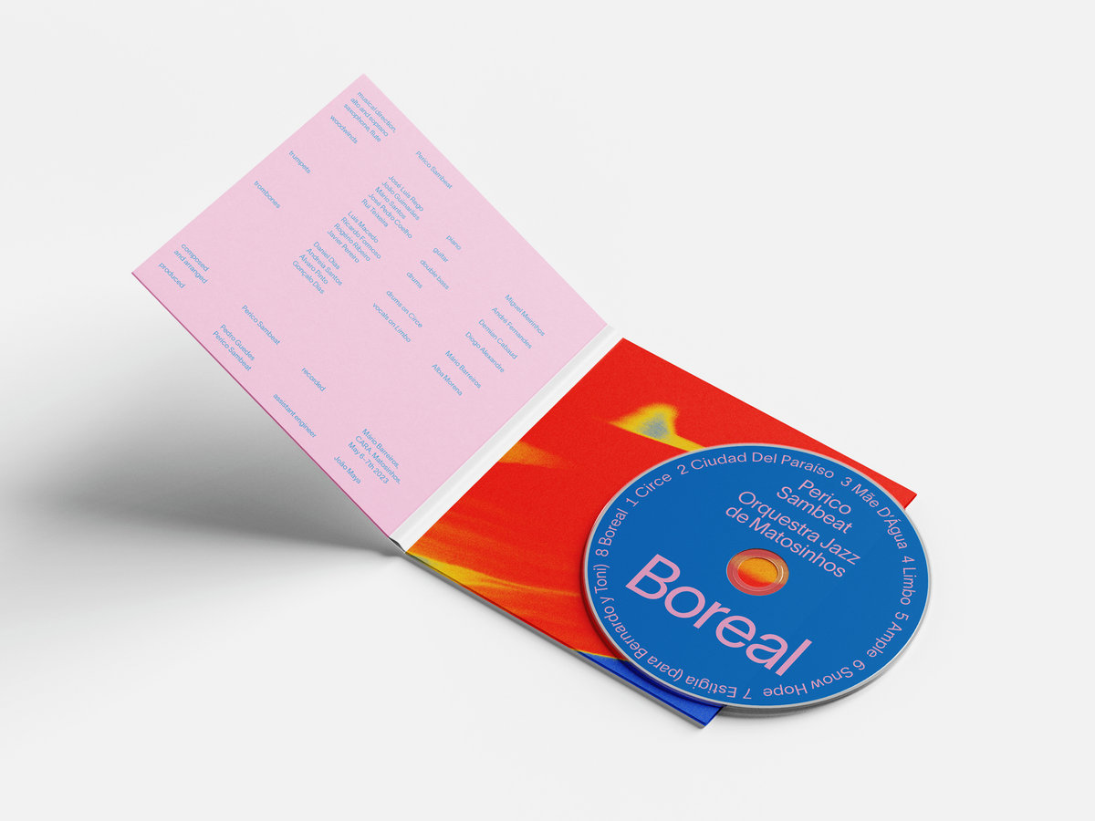 Perico Sambeat & OJM - Boreal - CD - Image 2