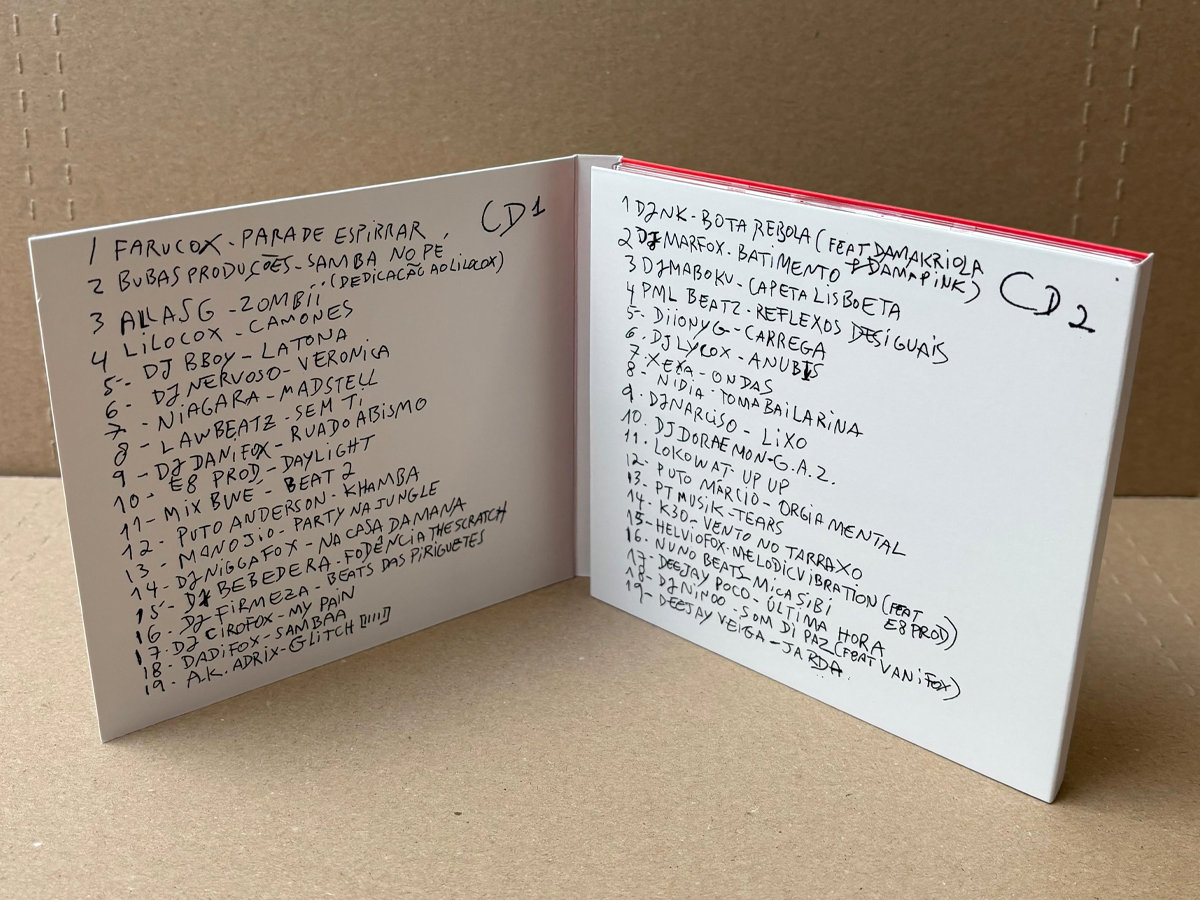 V/A - Não Estragou Nada - 2CD - Image 3