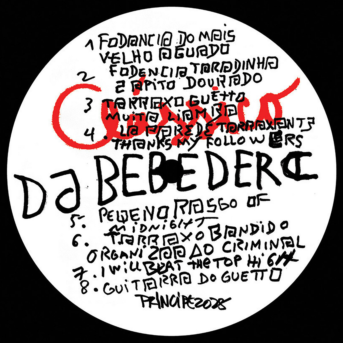 DJ Bebedera - Clássico - LP - Image 2