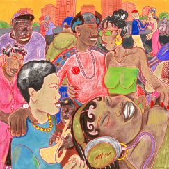 Kokoroko - Tuff Times Never Last - LP (Purple)