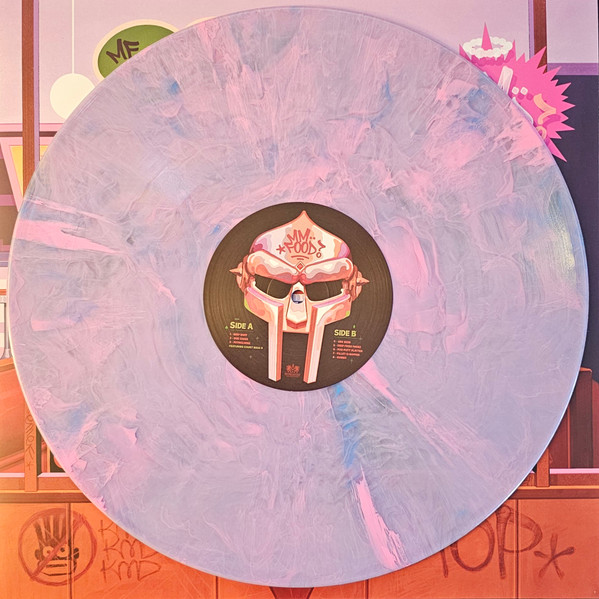 MF Doom - MM.. Food - 2LP (20th Anniversary Sweetart Marble) - Image 3