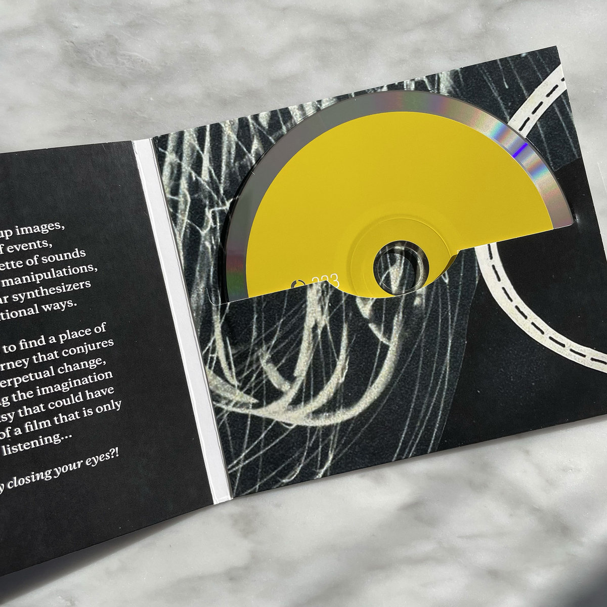 Philippe Petit - Closing Our Eyes - CD - Image 2