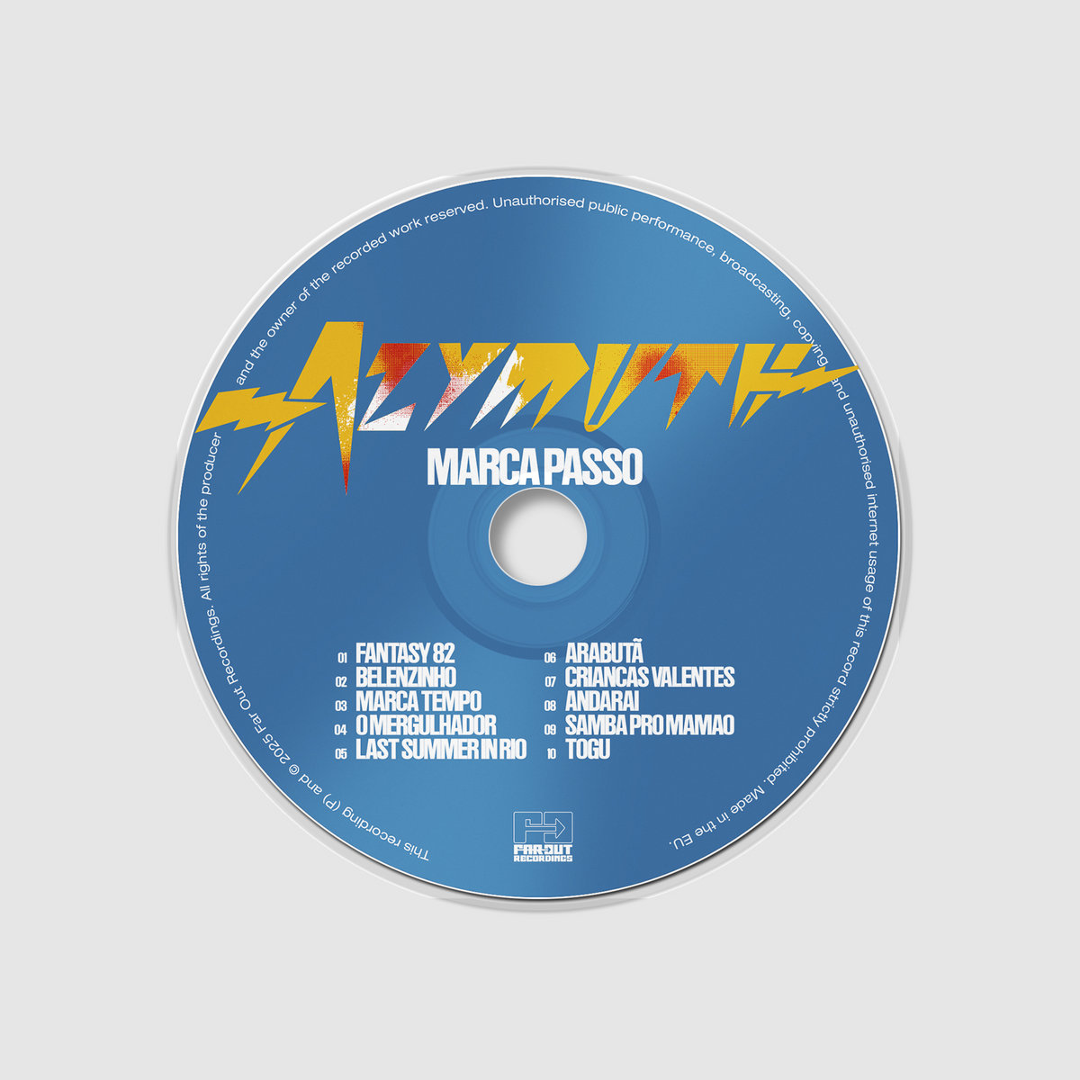 Azymuth - Marca Passo - CD - Image 2