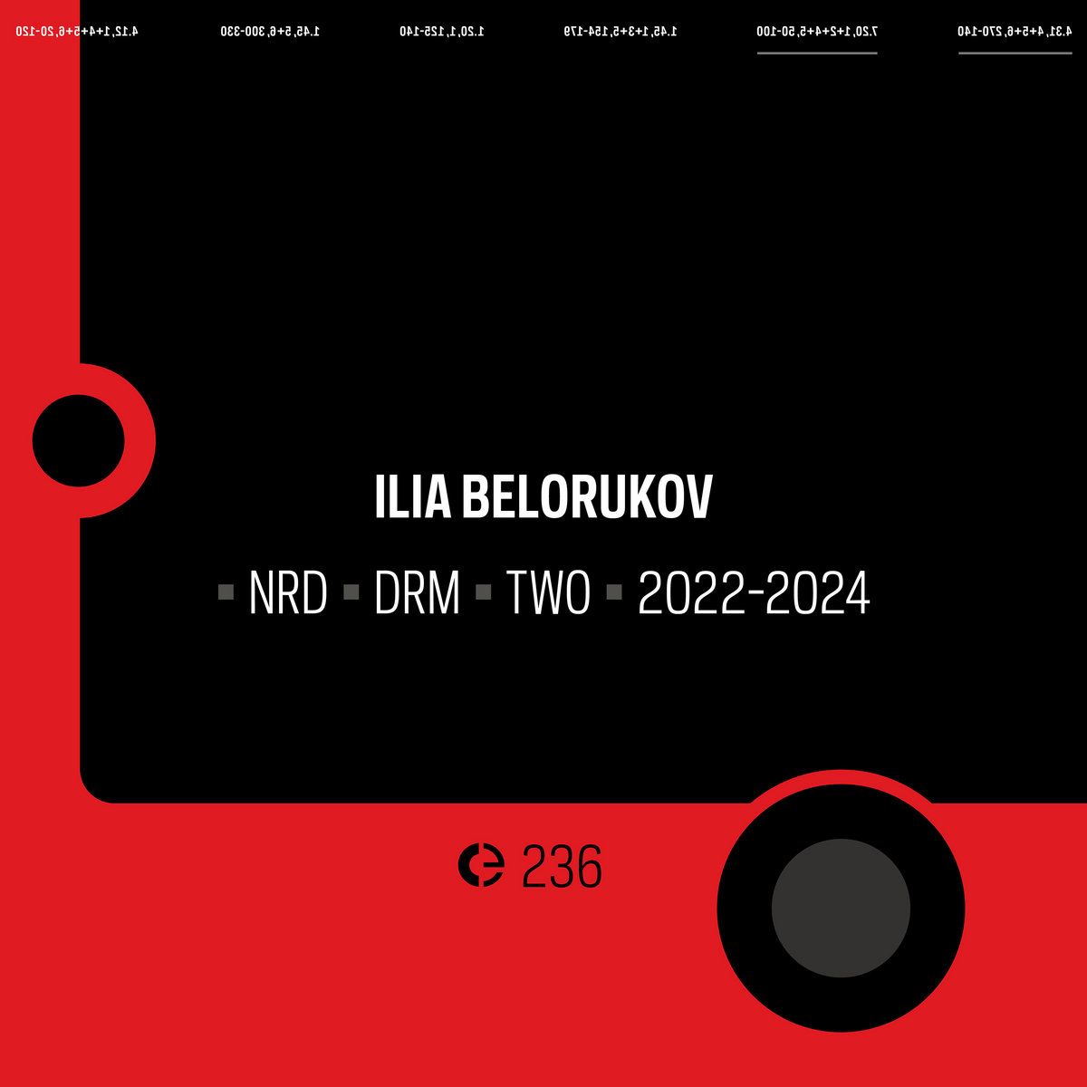 Ilia Belorukov - NRD DRM Two 2022-2024 - CD