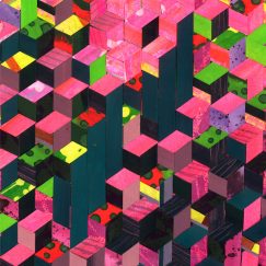 Rattle - Encircle - LP (Pink)