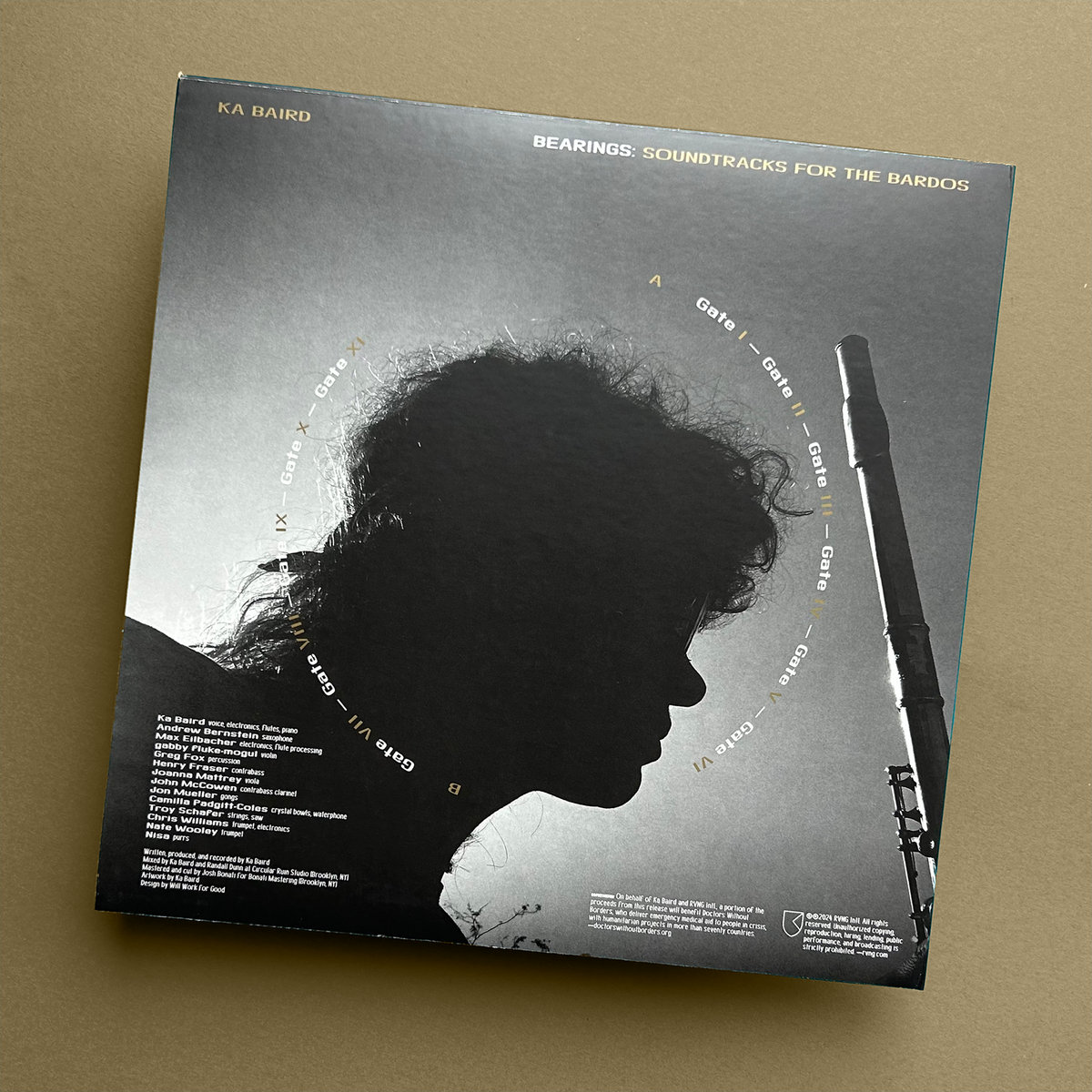 Ka Baird - Bearings: Soundtracks For The Bardos - LP - Image 2