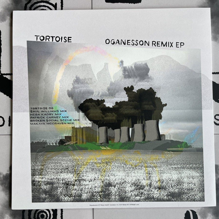 Tortoise - Oganesson Remix EP - 12" - Image 2