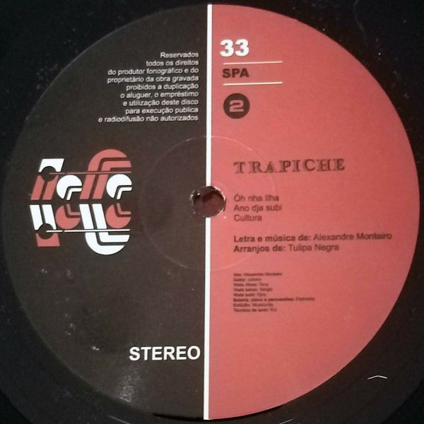 Alexandre Monteiro - Trapiche - LP - Image 3