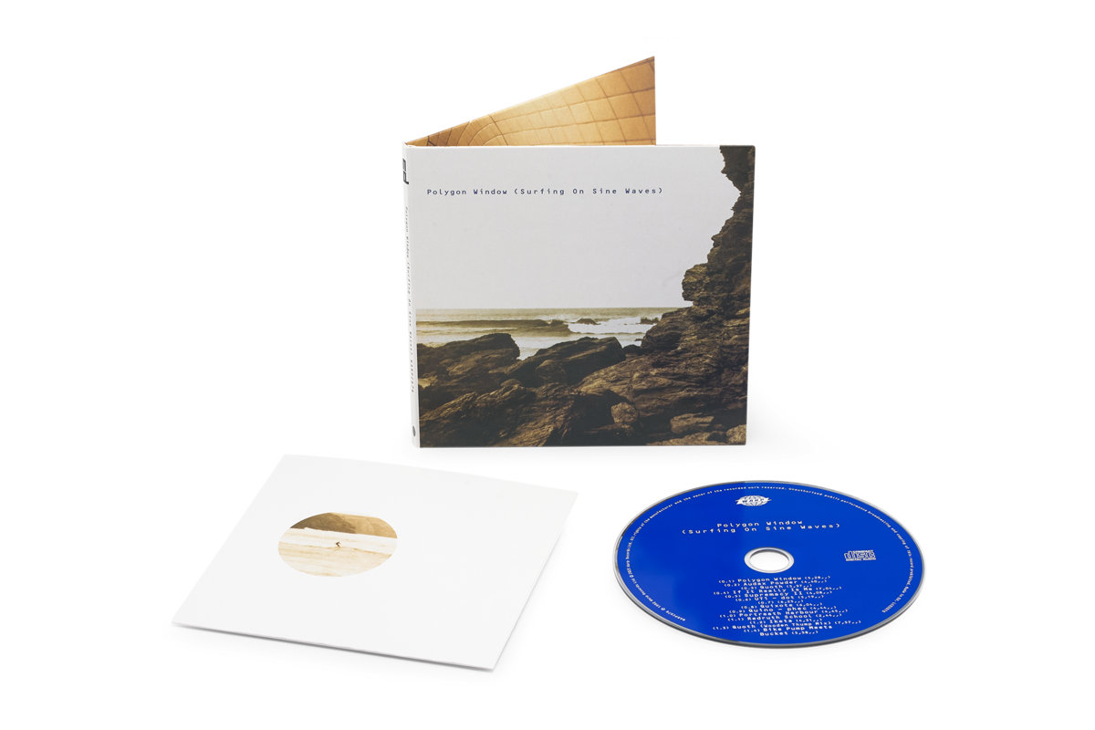 Polygon Window - Surfing On Sine Waves - CD - Image 2
