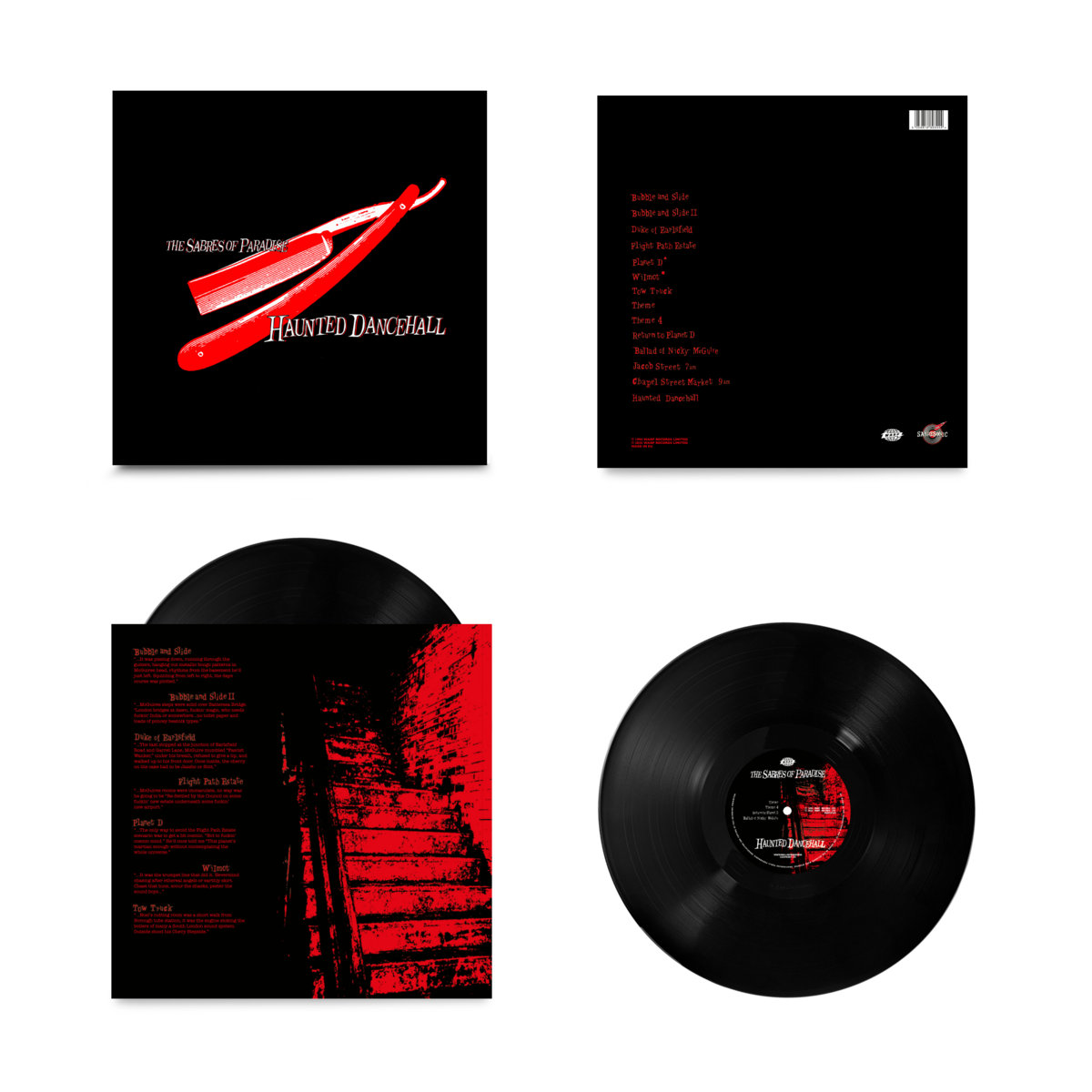 The Sabres Of Paradise - Haunted Dancehall - 2LP - Image 2