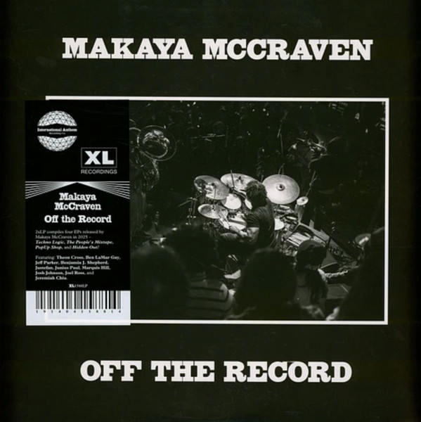 Makaya McCraven - Off The Record - 2LP
