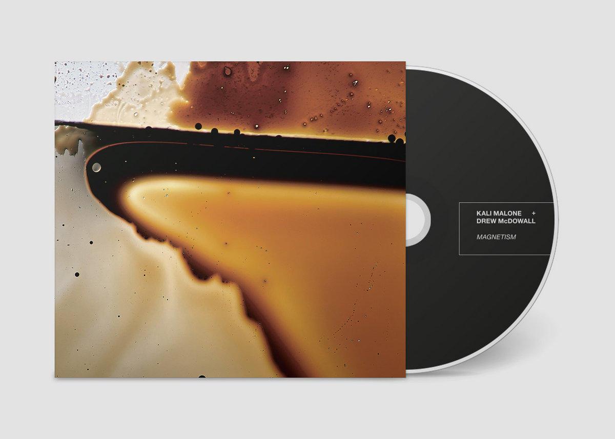 Kali Malone + Drew McDowall - Magnetism - CD - Image 2