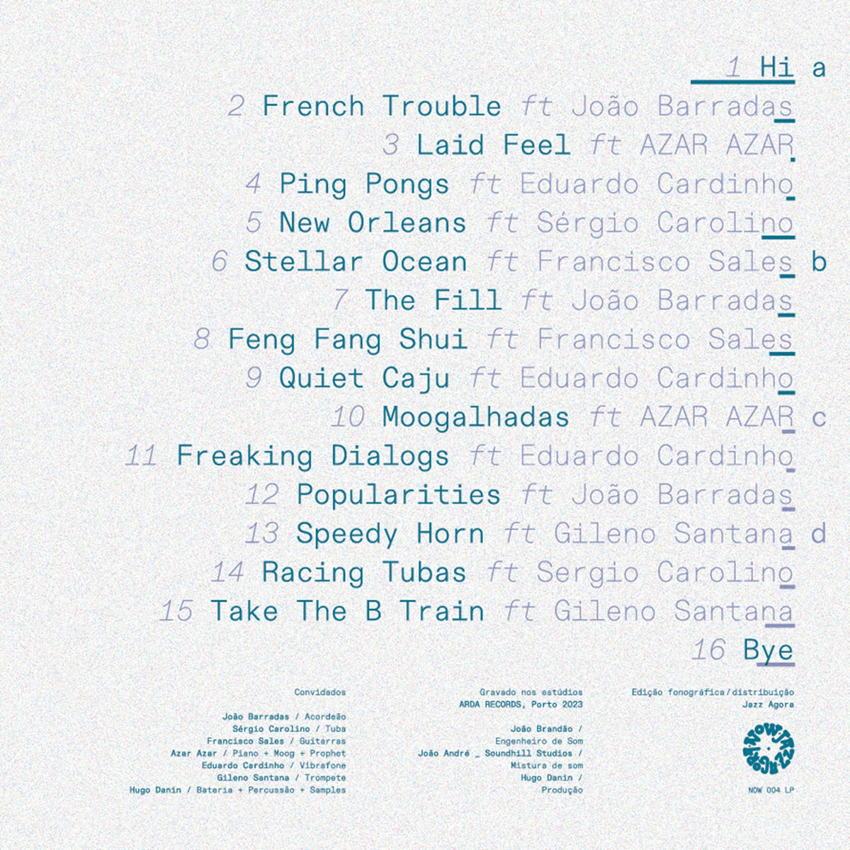 Hugo Danin - Sonologues - 2LP - Image 2