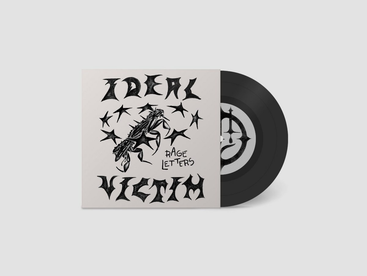 Ideal Victim - Rage Letters - 7"EP - Image 2