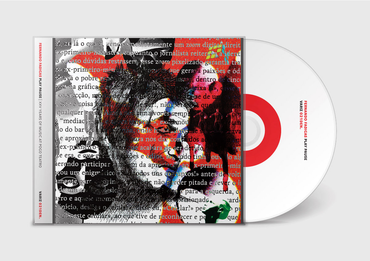 Fernando Fadigas - PLAY PAUSE | XXV Years of Music at Pogo Teatro - CD - Image 2