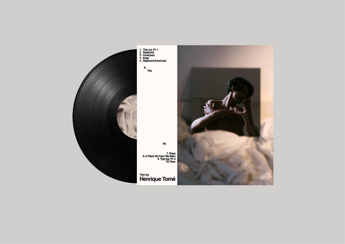 Henrique Tomé - Thin Ice - LP - Image 2