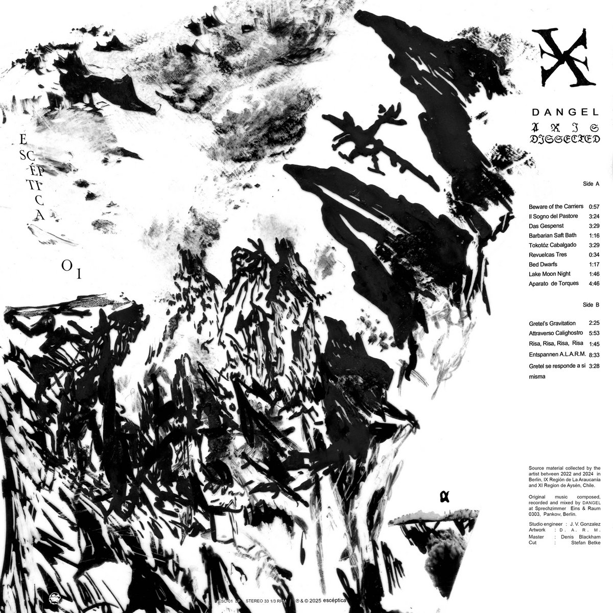 Dangel - Axis Dissected - LP - Image 2