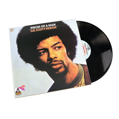 Gil Scott-Heron - Pieces Of A Man - LP - Image 2