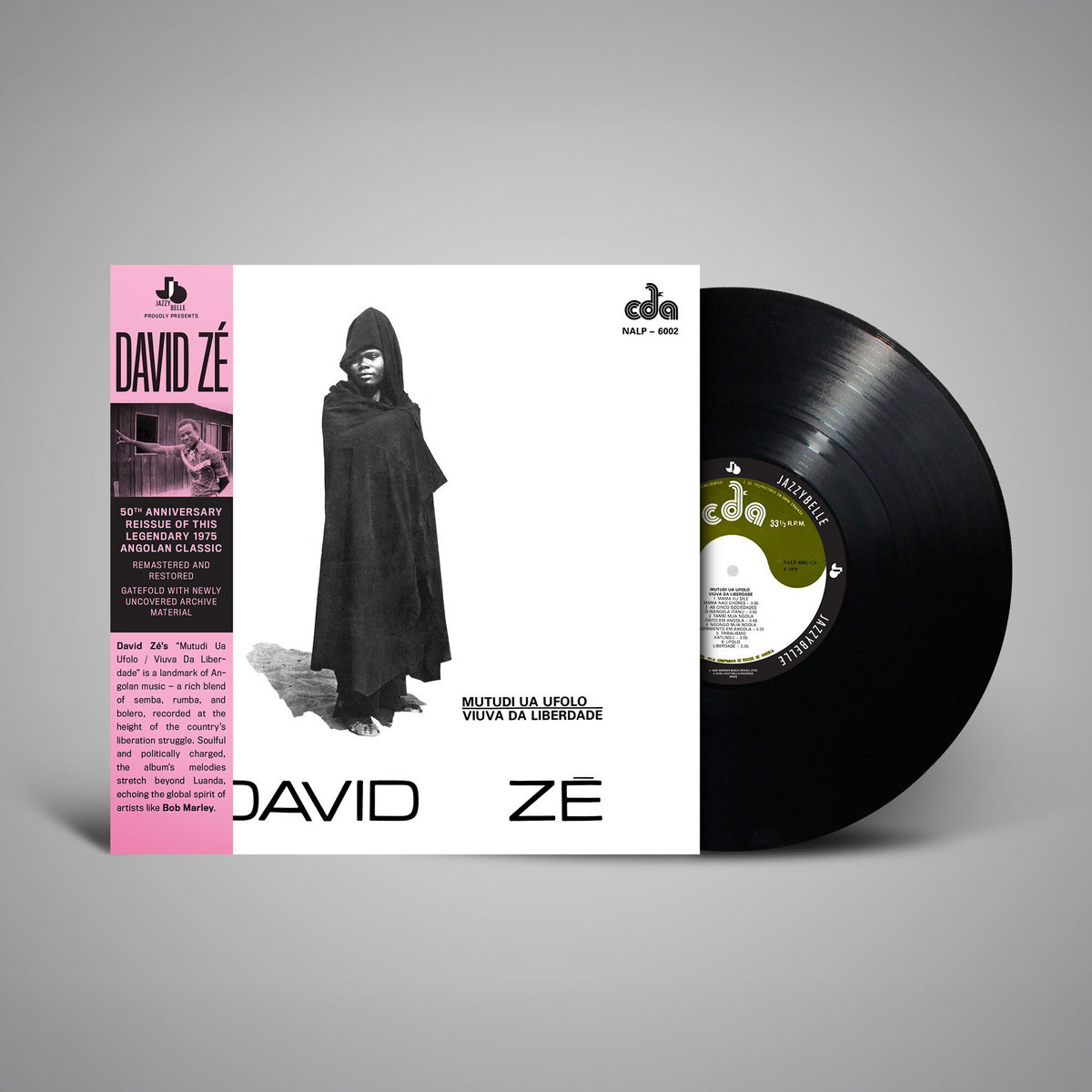 David Zé - Mutudi Ua Ufolo/Viuva Da Liberdade - LP - Image 2