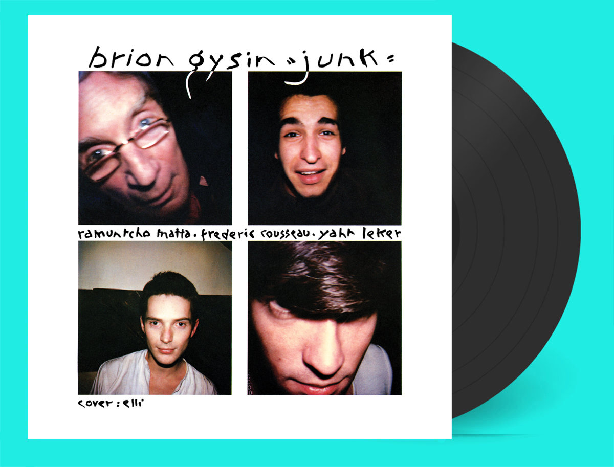 Brion Gysin - Junk - LP - Image 2