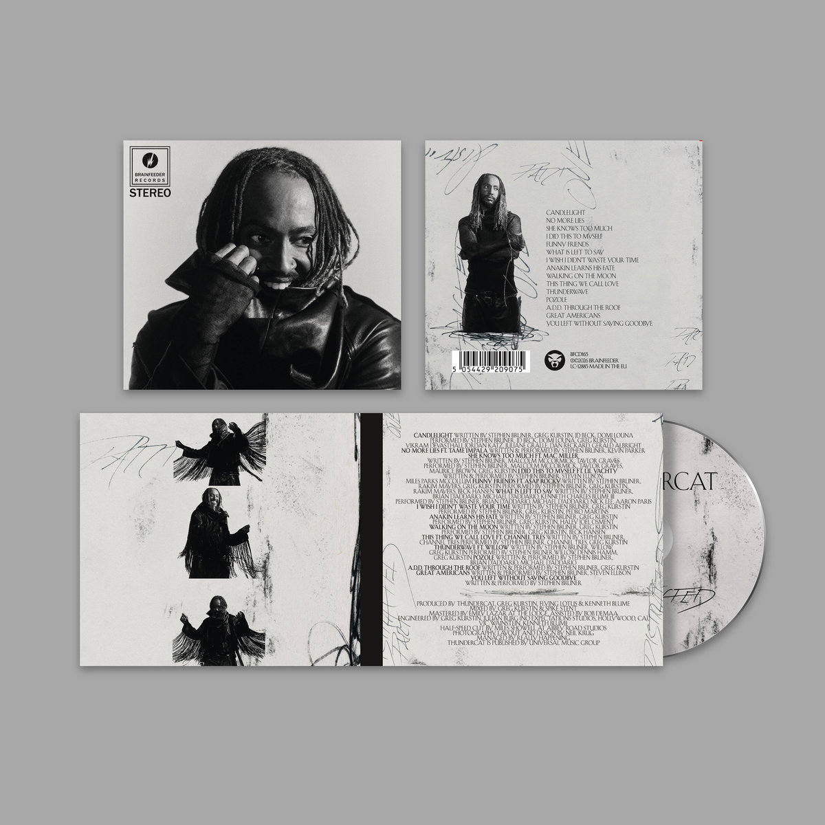Thundercat - Distracted - CD - Image 2