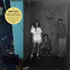 Harry Pussy - You'll Never Play This Town Again - 2LP