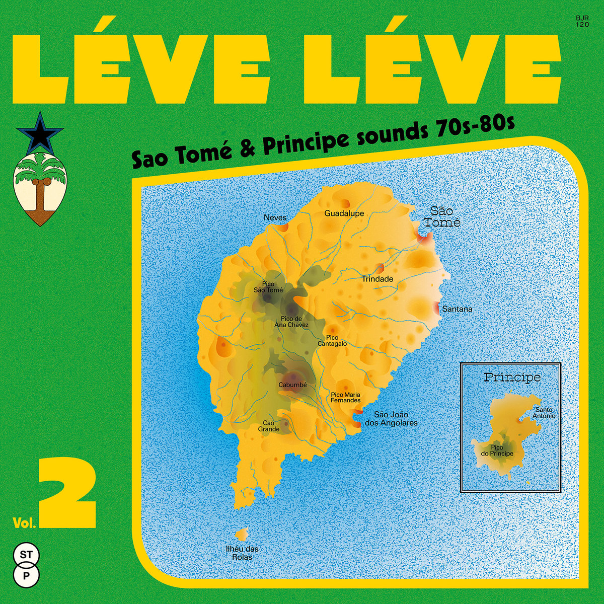 V/A – Léve Léve Vol.2: São Tomé & Príncipe Sounds 70s-80s – 2LP