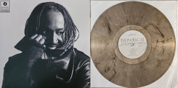 Thundercat - Distracted - LP (Clear/Black Marble) - Image 2