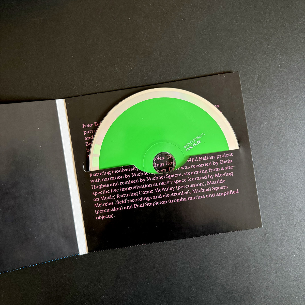 Matilde Meireles - Four Tales - CD - Image 2