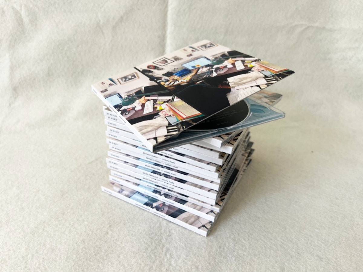 Bruno Pernadas - unlikely, maybe - CD - Image 2