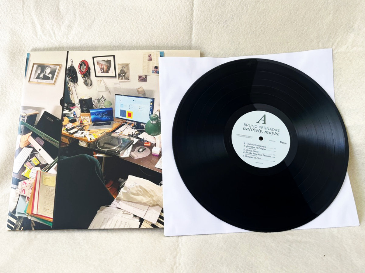 Bruno Pernadas - unlikely, maybe - LP - Image 2