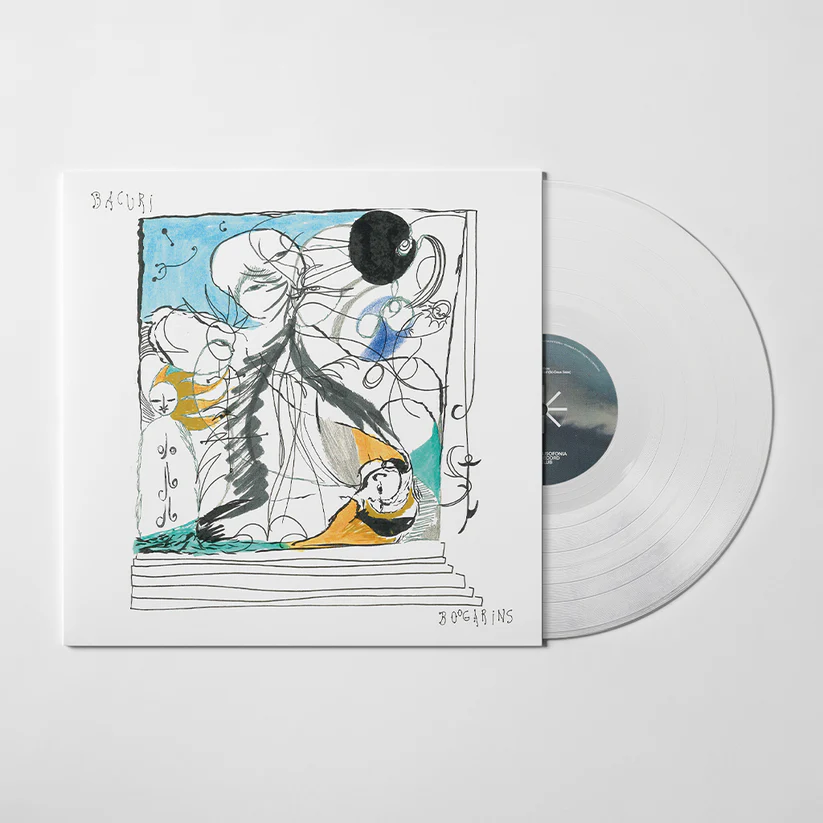Boogarins - Bacuri - LP (White) - Image 2