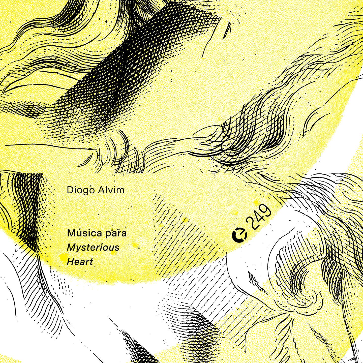 Diogo Alvim - Música para Mysterious Heart - CD