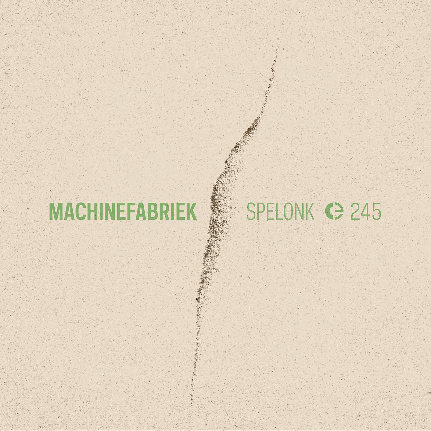 Machinefabriek - Spelonk - CD