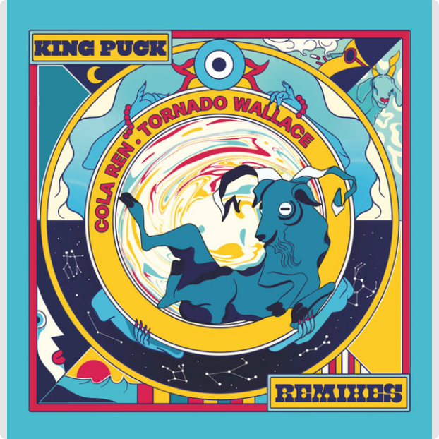 Murrin - King Puck Remixes - 10"
