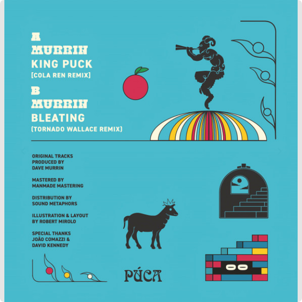 Murrin - King Puck Remixes - 10" - Image 2