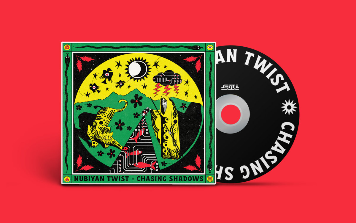 Nubiyan Twist - Chasing Shadows - CD - Image 2