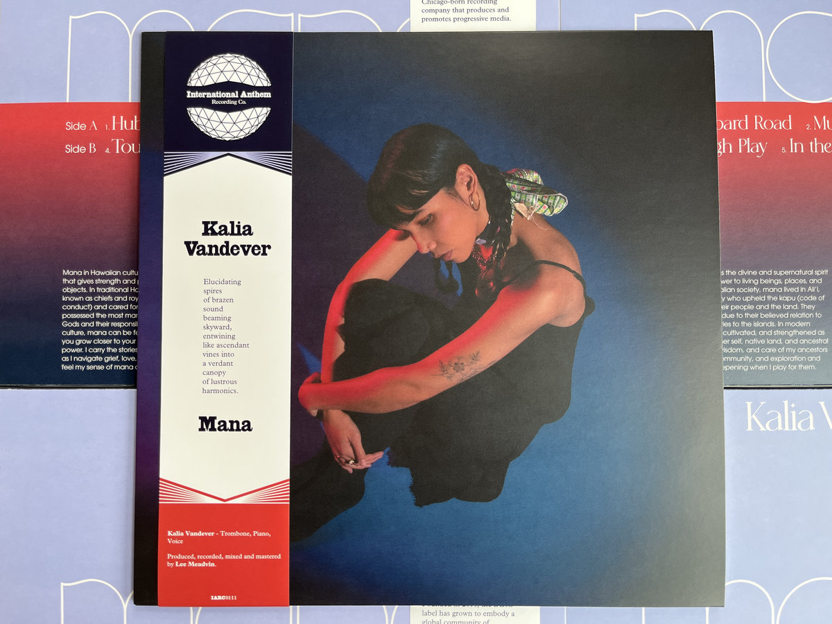 Kalia Vandever - Mana - LP - Image 2
