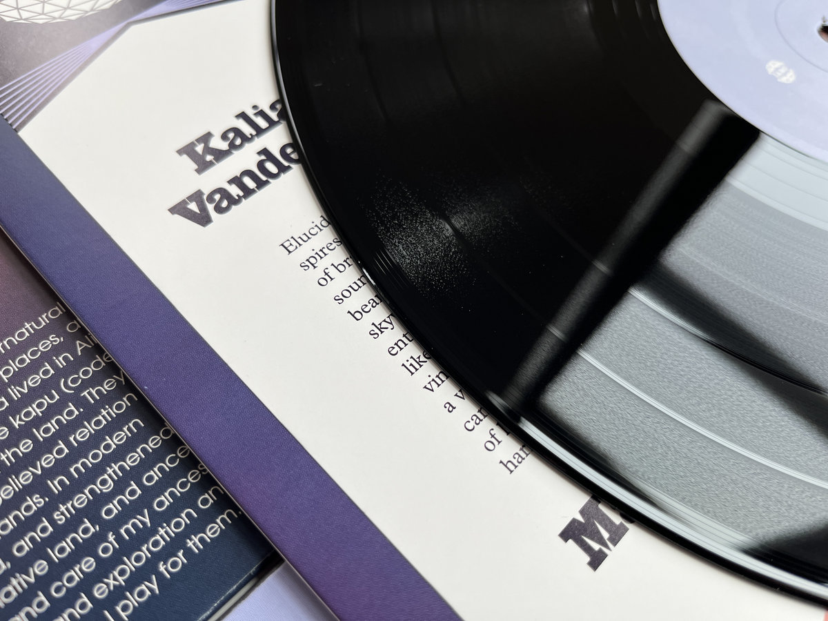 Kalia Vandever - Mana - LP - Image 3
