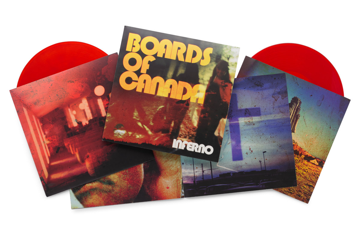 Boards Of Canada - Inferno - 2LP (Red) - Image 2