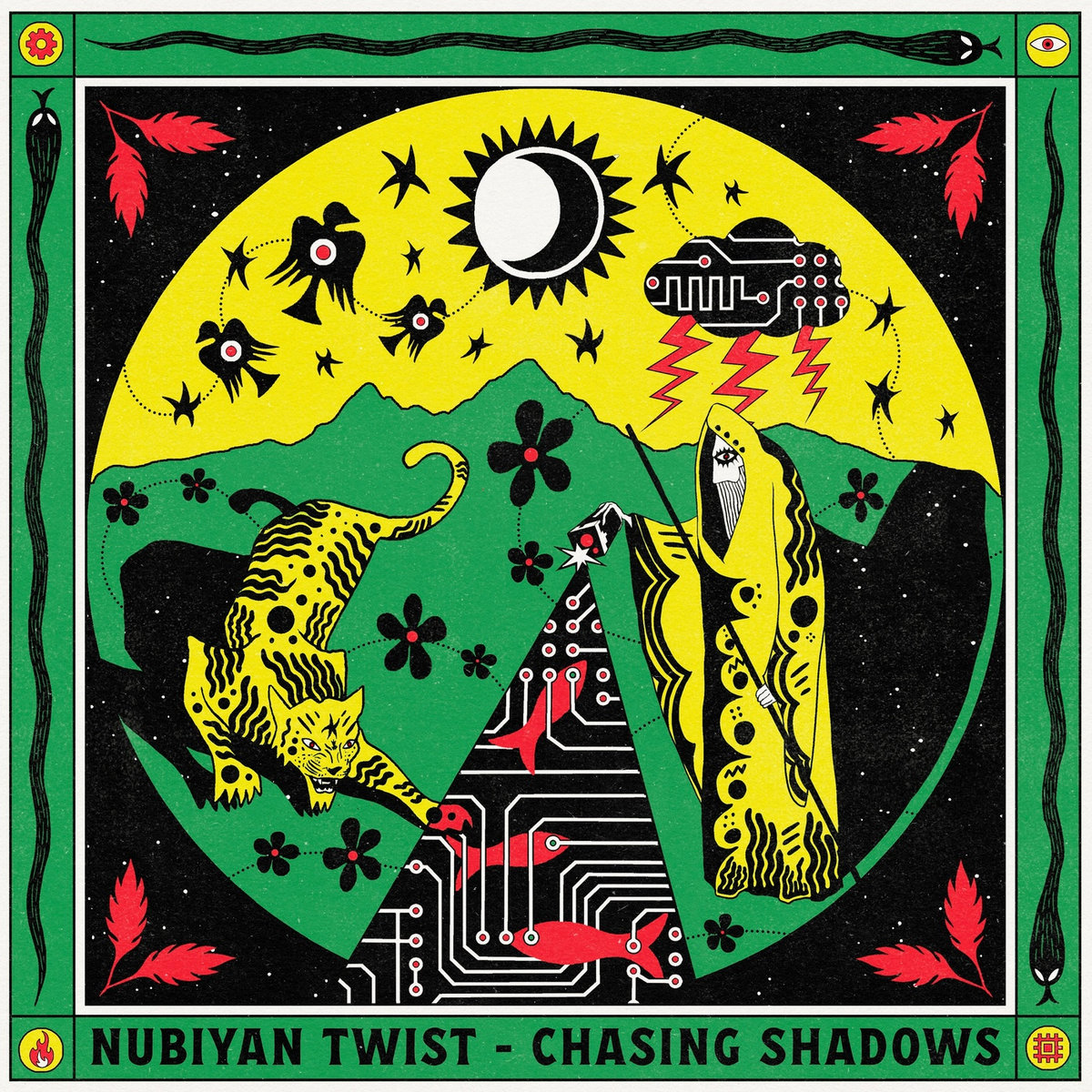 Nubiyan Twist - Chasing Shadows - CD
