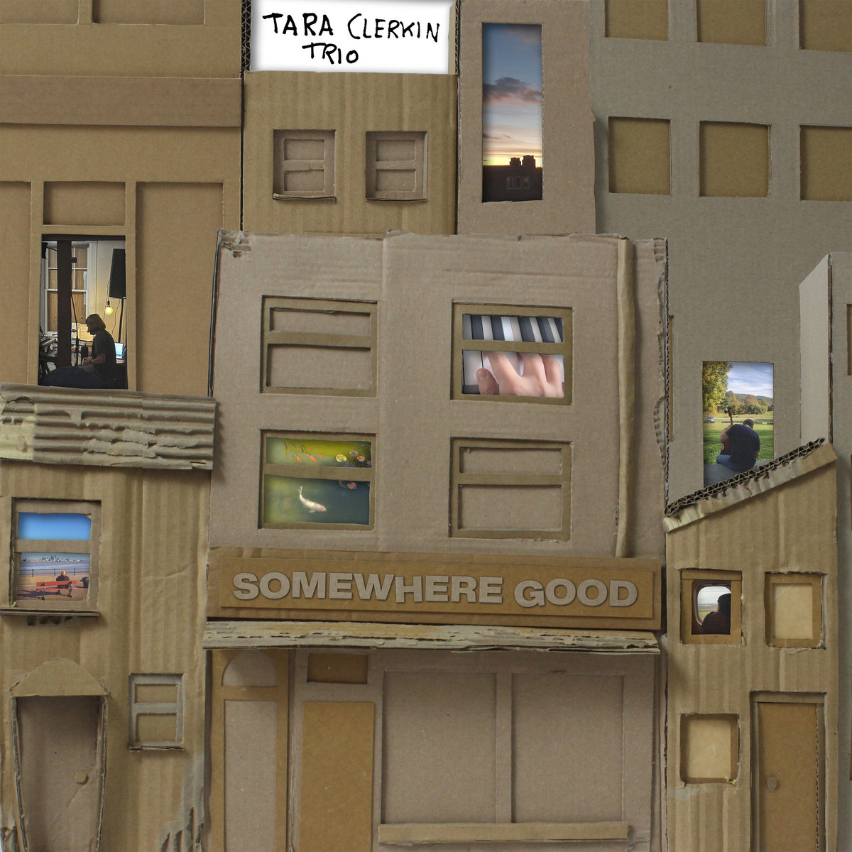 Tara Clerkin Trio - Somewhere Good - CD